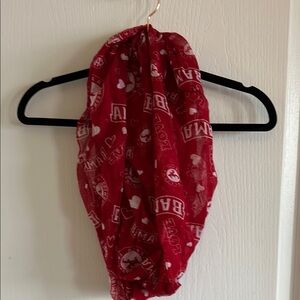University of Alabama Crimson Tide Infinity Scarf - Red & White - OS